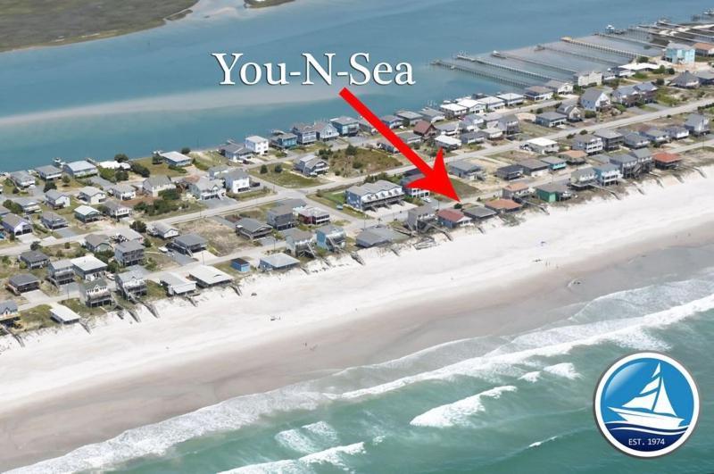 You-N-Sea Topsail Beach Buitenkant foto